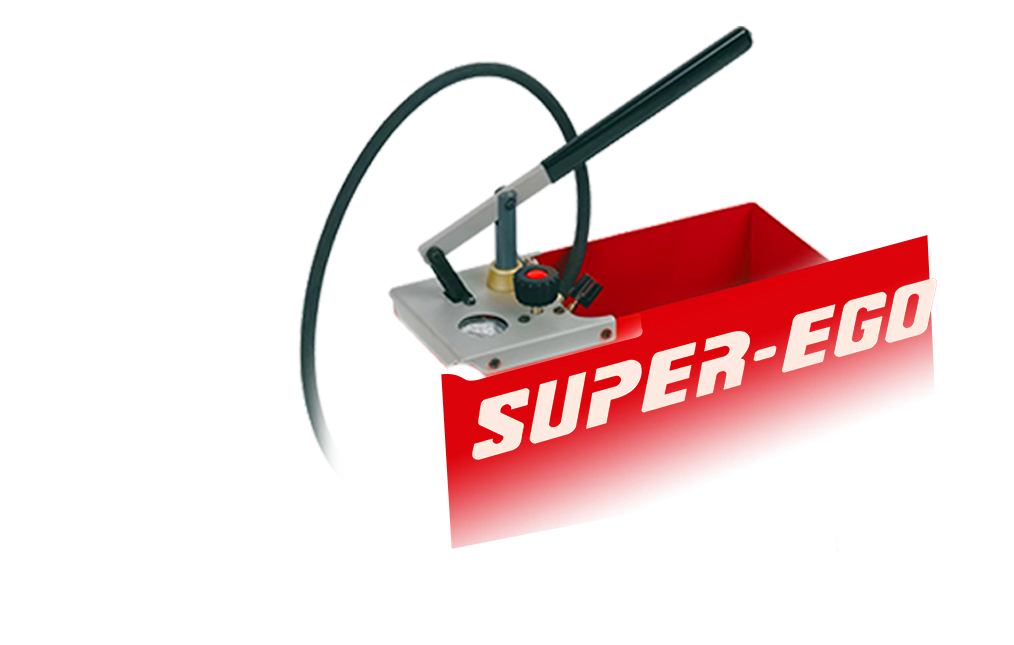 Распродажа опрессовочных насосов Super Ego