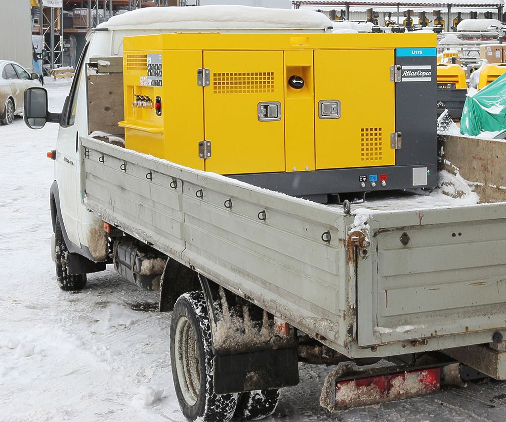 Адаптация для монтажа в грузовик