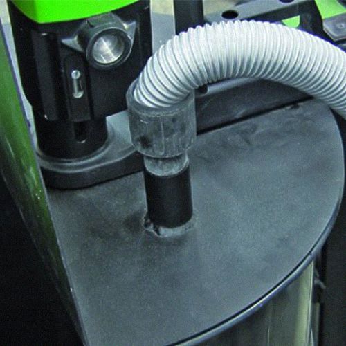 Подключение пылесоса