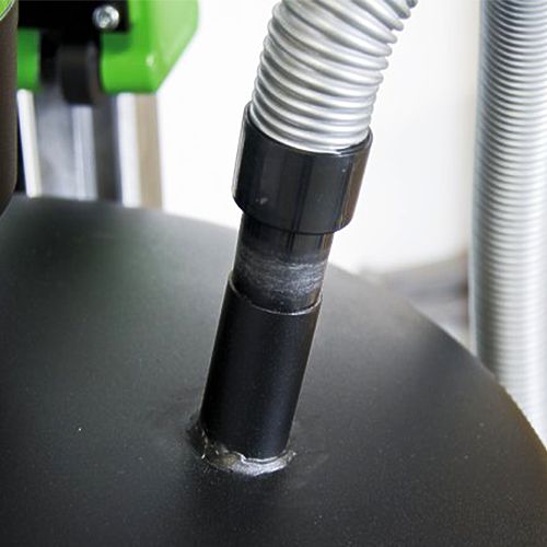 Подключение пылесоса