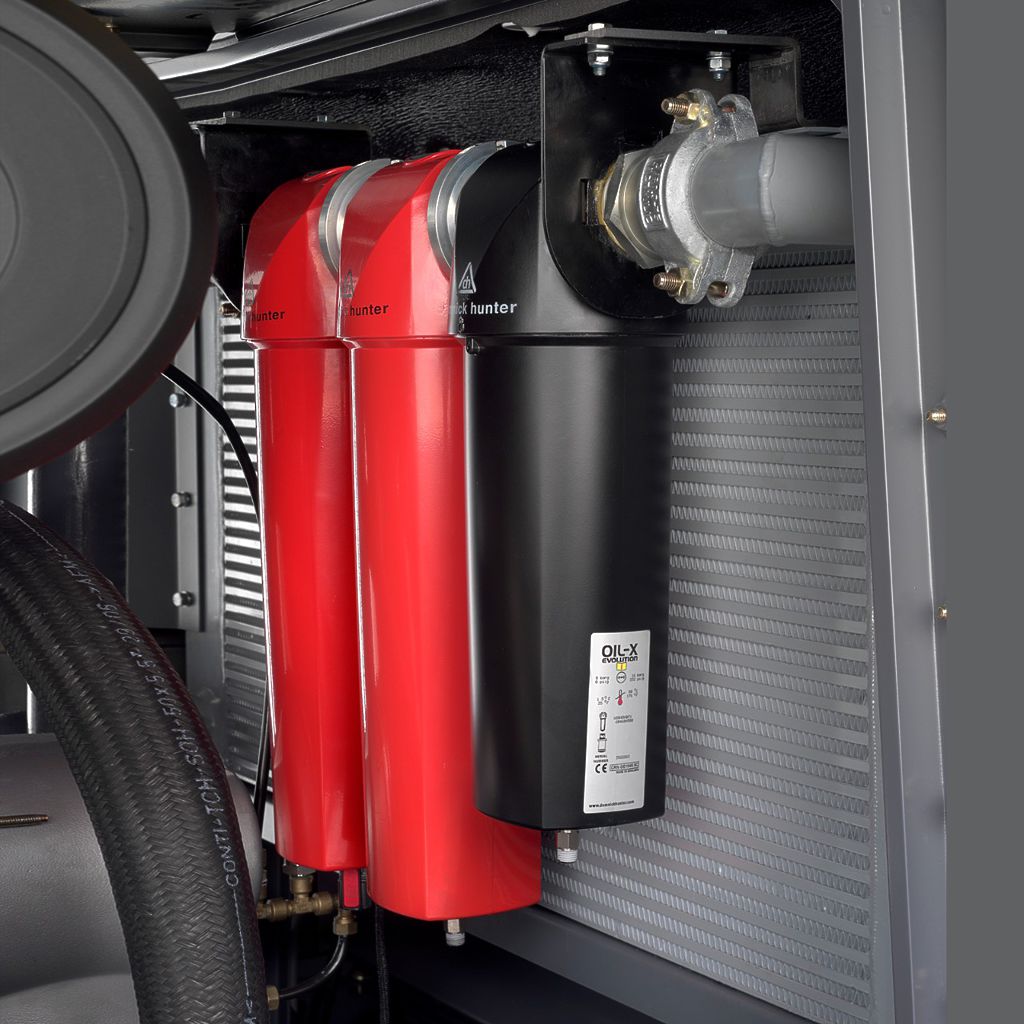 Охладитель-влагоотделитель и система фильтрации воздуха