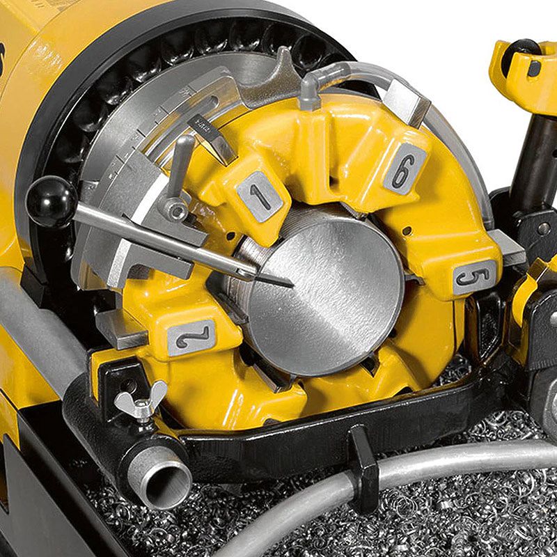 Автоматическая смазка и охлаждение