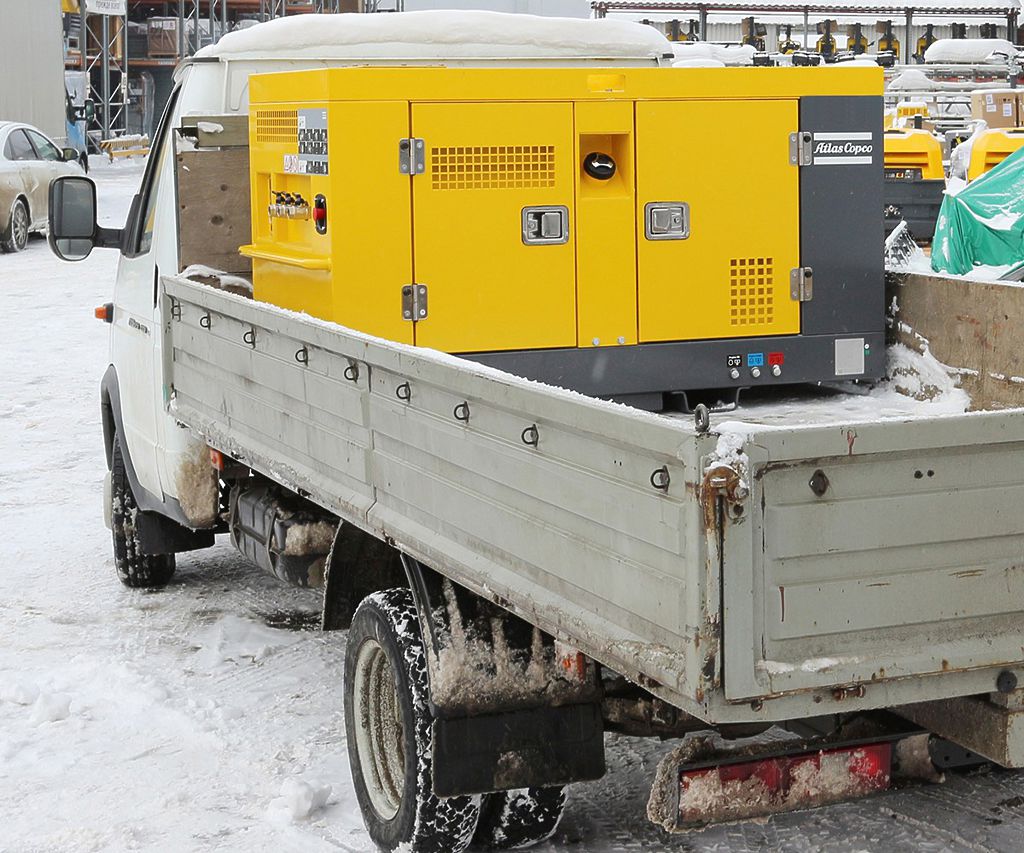 Адаптация для монтажа в грузовик