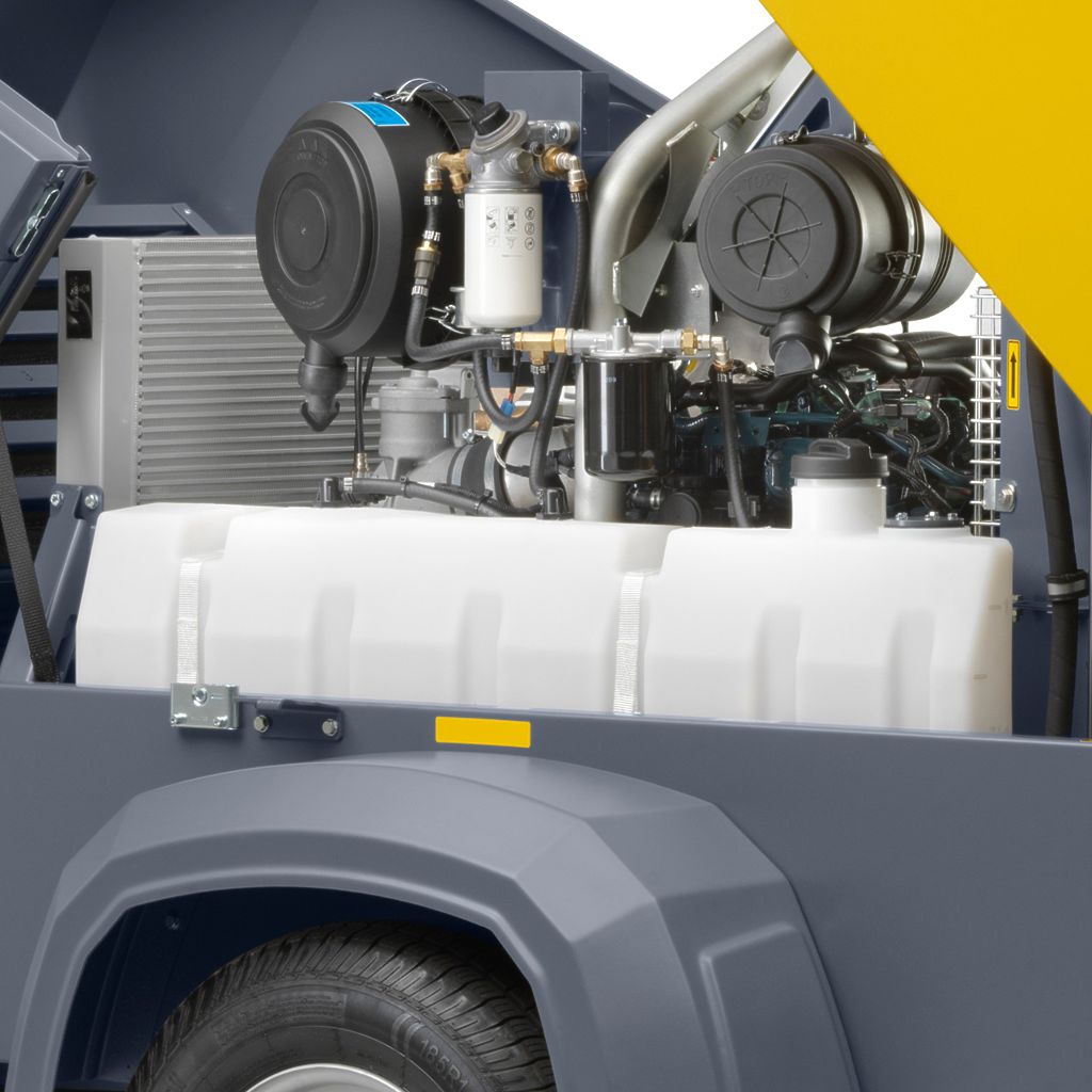 Охладитель-влагоотделитель (опции подготовки воздуха)