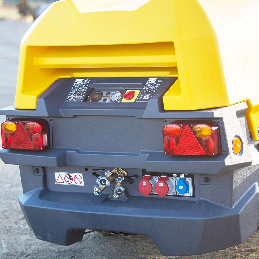 Встроенный электрогенератор (опция)