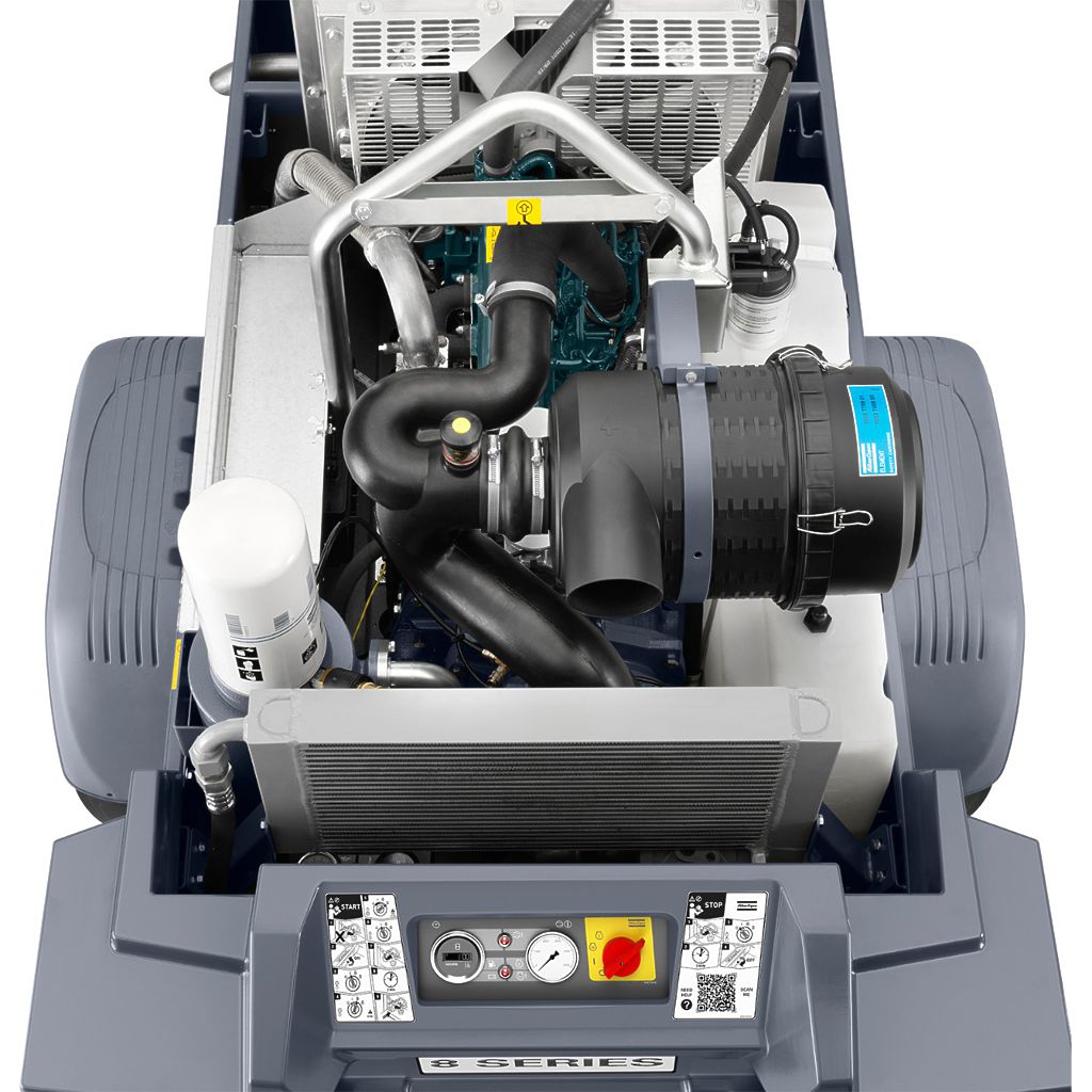 Охладитель-влагоотделитель (опции подготовки воздуха)