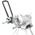Желобонакатчик Ridgid 916 для станков 300 Compact и 1233 Желобонакатчик Ridgid 916 для станков 300 Compact и 1233