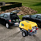 Дизельный компрессор Atlas Copco XAS 68 UND