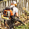 Воздуходув бензиновый ранцевый Husqvarna 530BT