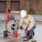 Электрическая прочистная машина Ridgid K-750 C-100